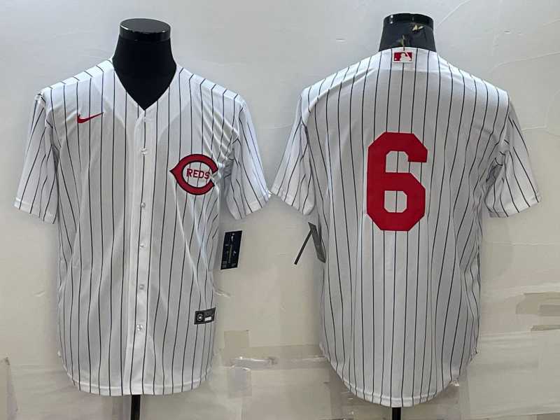 Mens Cincinnati Reds #6 Jonathan India 2022 White Field of Dreams Stitched Baseball Jersey->cincinnati reds->MLB Jersey
